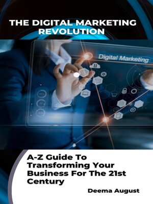cover image of The Digital Marketing Revolution